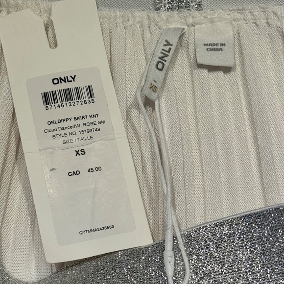 ONLY Pink Ombre Pleated Midi Skirt XS – Balletcore / Soft Girl / Flowy – NWOT - Picture 5 of 8